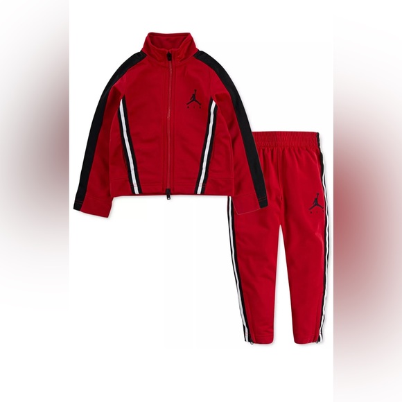 New Infants Jordan Jogger 2pc Outfit Pants & Jacket Track Suit Sz 12mths - Picture 1 of 5